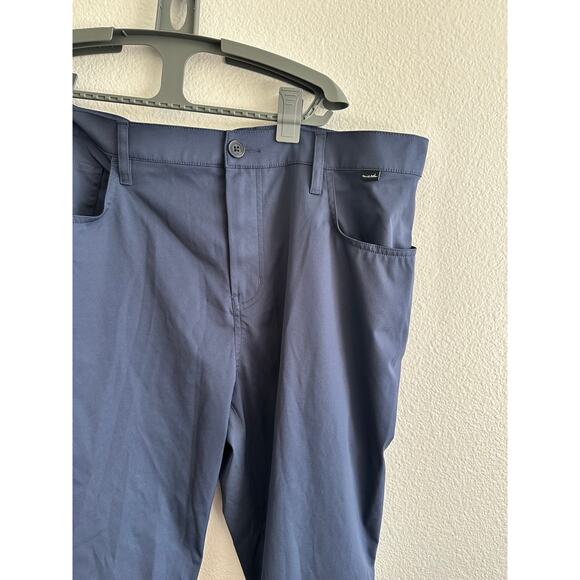 Travis Mathew Open To Close Mens Golf Pant Navy Style 1MT435 Size 40 x 31 - Picture 3 of 8